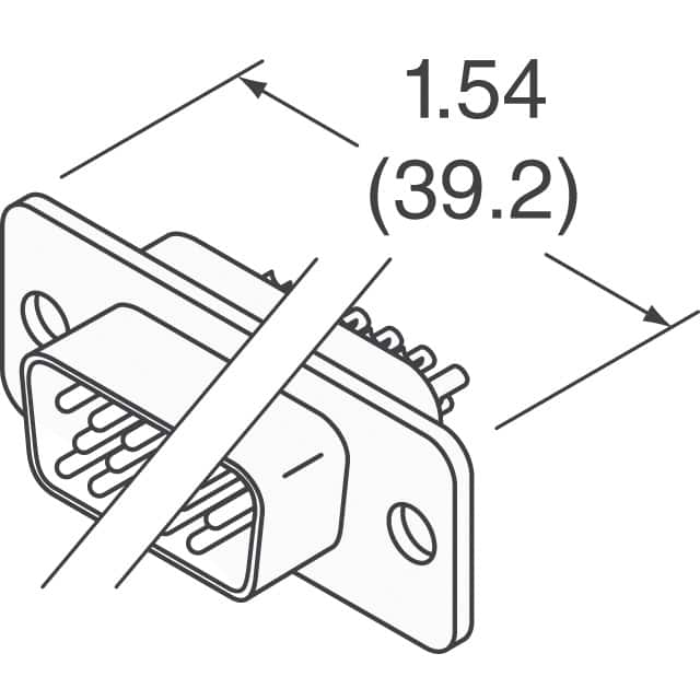 17EHD-026-P-AA-0-00 Amphenol ICC (Commercial Products)  D-Sub Connector Assemblies